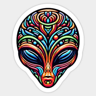 Cosmic Creature Sticker